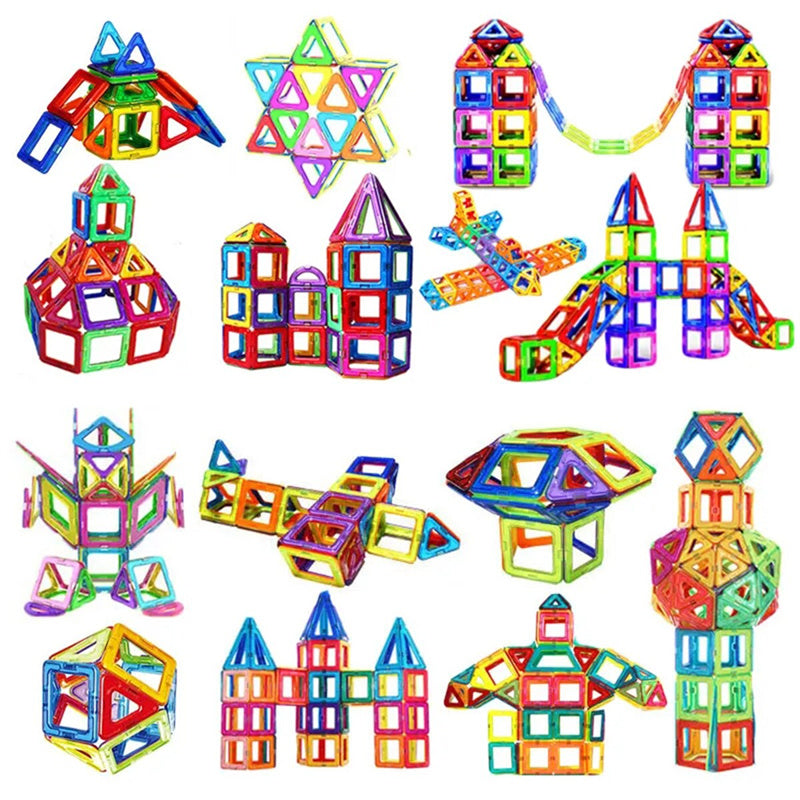 Magnetic Building Blocks Toys For Kids - Discover Epic Goods