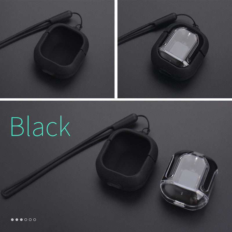 Mini Transparent Wireless Bluetooth Headset Digital Display ENC Noise Reduction True Wireless Sports Music - Discover Epic Goods