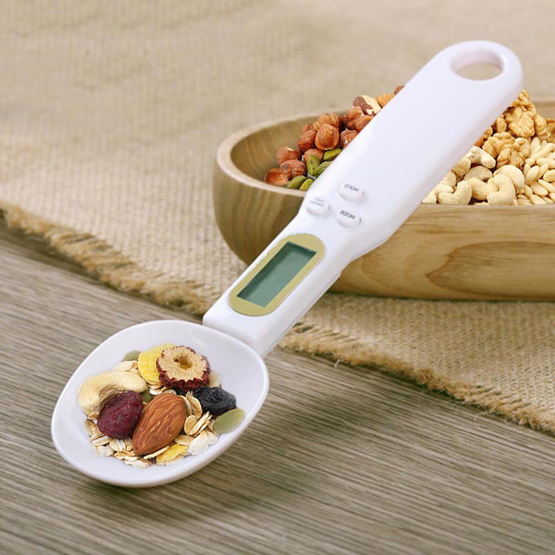 LCD Digital Kitchen Scale Electronic Cooking Food Weight Measuring Spoon - Discover Epic Goods