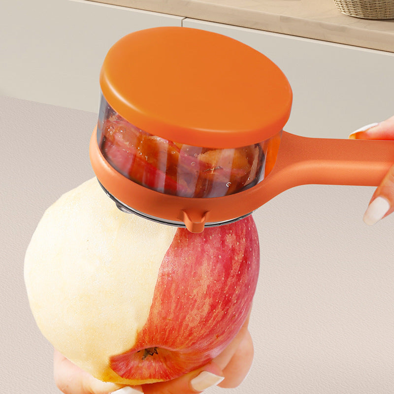 Multifunctional Kitchen Peeler with Bucket Storage Scraper - Discover Epic Goods