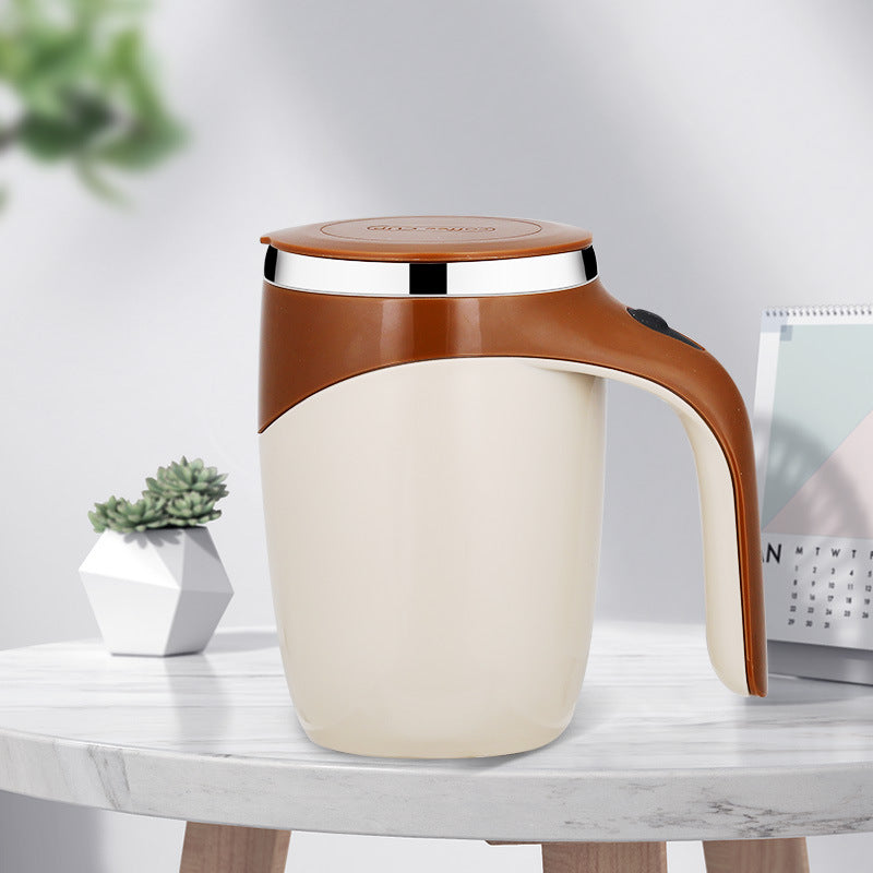 Automatic Stirring Cup Coffee Cup - Discover Epic Goods