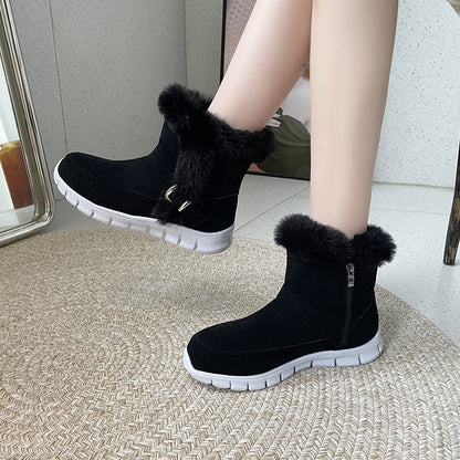 Women's Winter Thick Warm Snow Boots