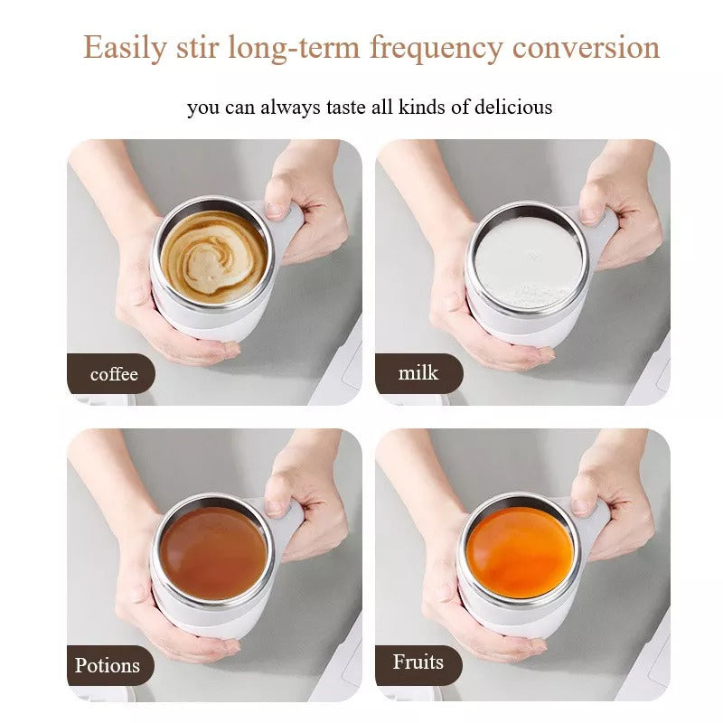 Automatic Stirring Cup Coffee Cup - Discover Epic Goods