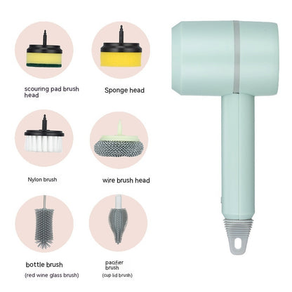 Electric Cleaning Brush Dishwashing - Discover Epic Goods