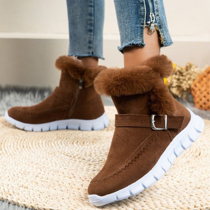 Women's Winter Thick Warm Snow Boots