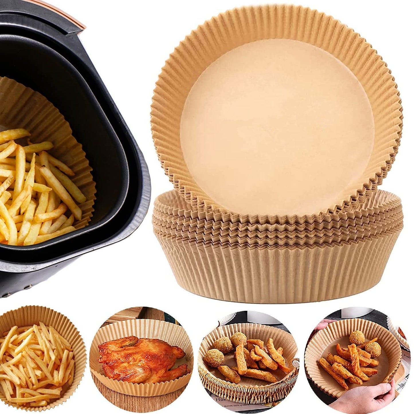 Air Fryer Paper Food Disposable Paper - Discover Epic Goods