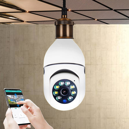 WiFi CAMERA 1080P Zoom Bulb