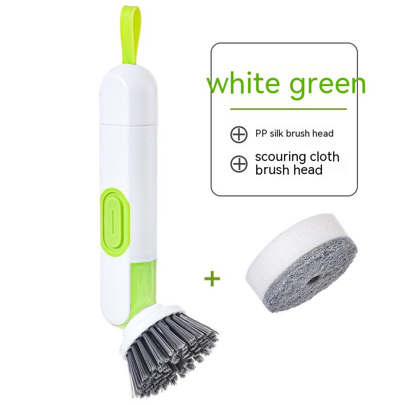 Multi-Functional Long-Handle Liquid-Filled Cleaning Brush - Discover Epic Goods