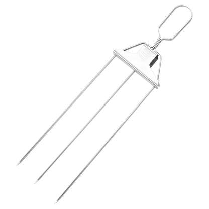 Stainless Steel 3-Prong Skewer Needles - Discover Epic Goods