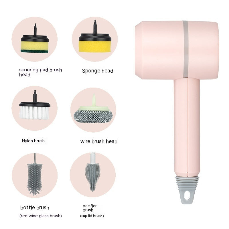 Electric Cleaning Brush Dishwashing - Discover Epic Goods