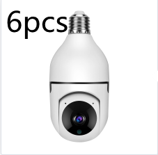 WiFi CAMERA 1080P Zoom Bulb