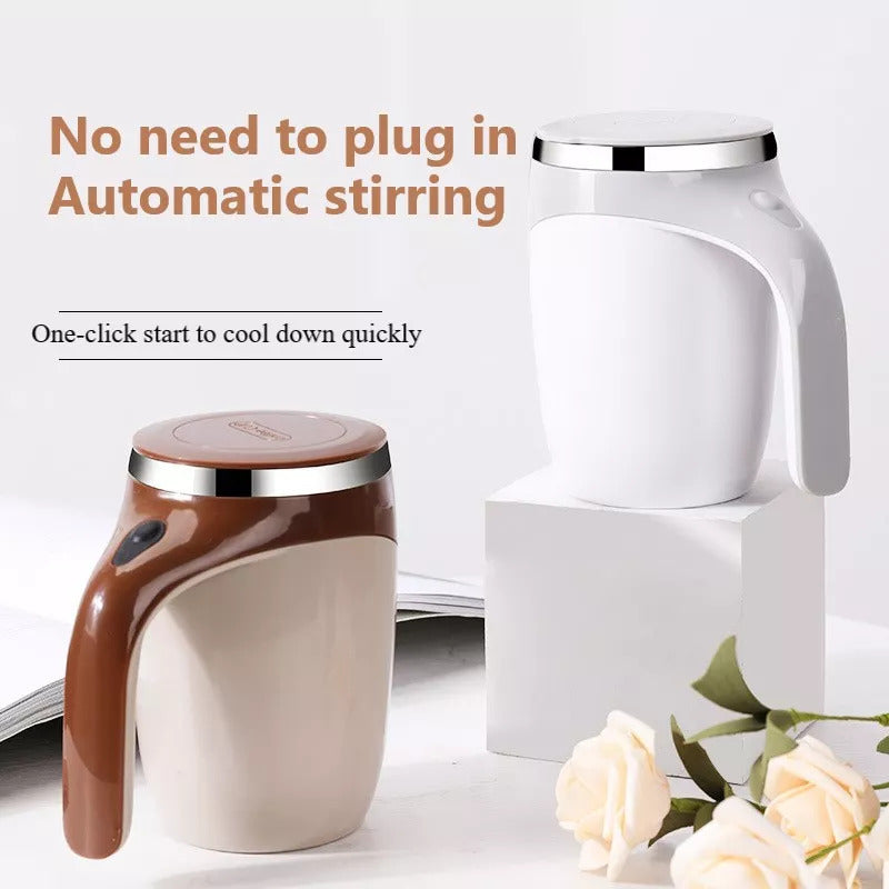 Automatic Stirring Cup Coffee Cup - Discover Epic Goods