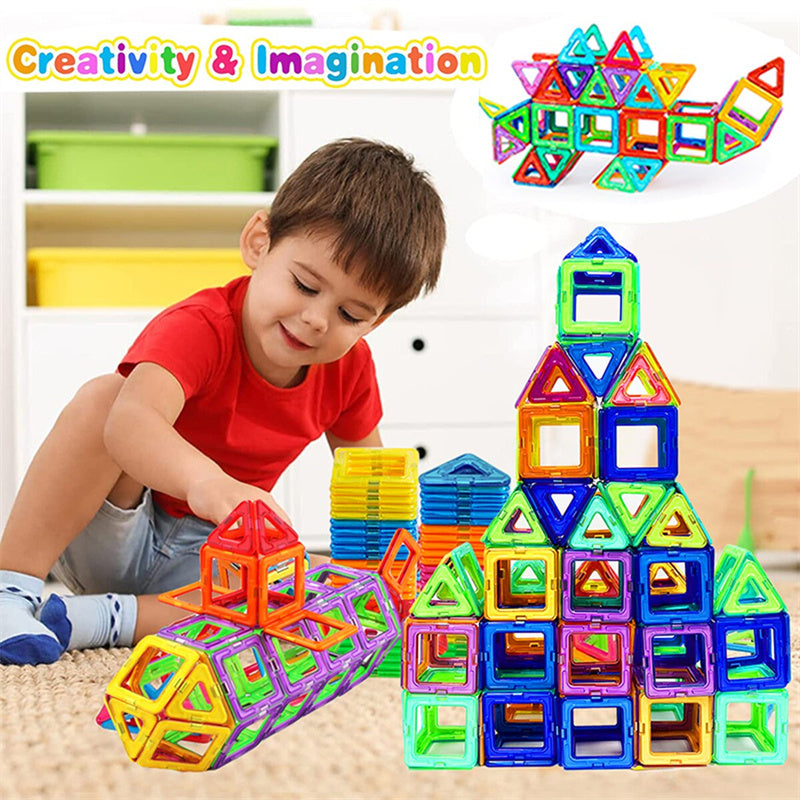 Magnetic Building Blocks Toys For Kids - Discover Epic Goods