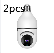 WiFi CAMERA 1080P Zoom Bulb